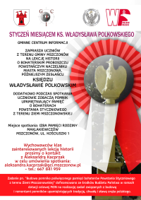 Grafika zapraszająca na wydarzenie