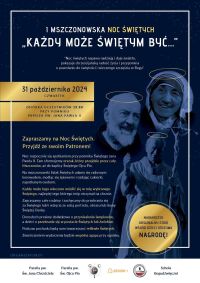 Plakat promujący wydarzenie