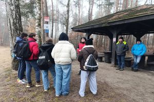 Zdjęcie: uczestnicy biegu Tropem Wilczym